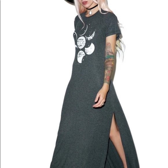 Wildfox Dresses & Skirts - Wildfox Once In A Blue Moon Maxi Dress